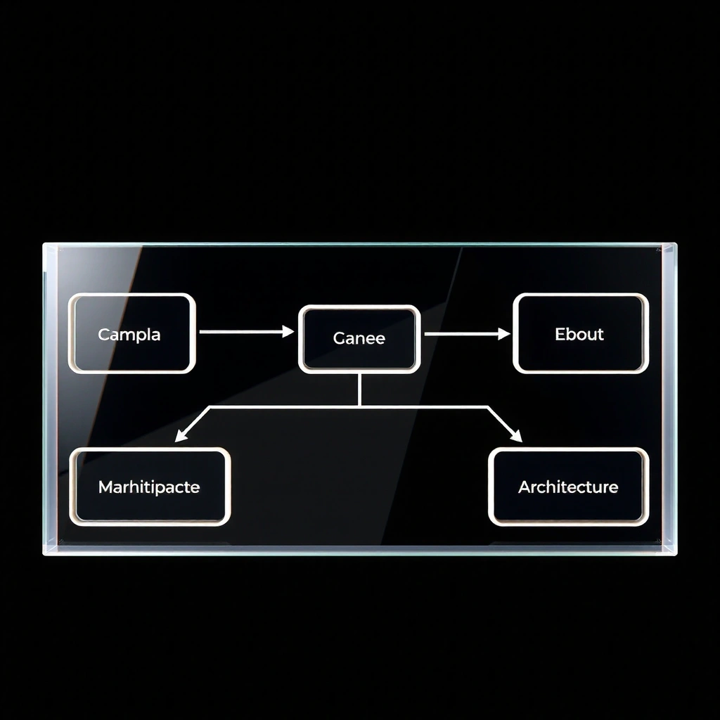 Game architecture diagram